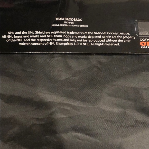 NHL Boston Bruins Backsack/backpack - Picture 4 of 5